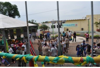Programação mobiliza escolas, entidades e a população de Adamantina. (Foto: Assessoria de Imprensa)