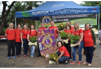 Programação mobiliza escolas, entidades e a população de Adamantina. (Foto: Assessoria de Imprensa)
