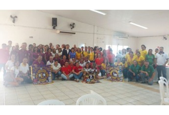 Seminário reuniu aproximadamente 120 companheiros de clubes que compõem o Distrito LC-8 do Lions Clube Internacional (Assessoria de Imprensa).