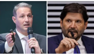 Guilherme Derrite e André do Prado lideram votação para o Senado em Adamantina
