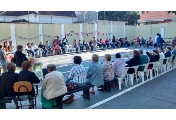 Serviço de Convivência e Fortalecimento de Vínculos promove festa julina. (Foto: Assessoria de Imprensa)