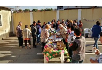 Serviço de Convivência e Fortalecimento de Vínculos promove festa julina. (Foto: Assessoria de Imprensa)