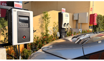 Rede Sete moderniza estação para veículos elétricos com recarga rápida em Adamantina