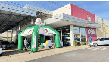 Supermercado Sete e Secretaria de Saúde de Adamantina promovem dia de vacinação contra a gripe