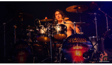 Ex-baterista do Angra e Shaman, Ricardo Confessori faz workshow em Adamantina