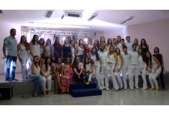 Show de Talentos promoveu integração dos estudantes de odontologia e de outros cursos (Foto: Cedida).