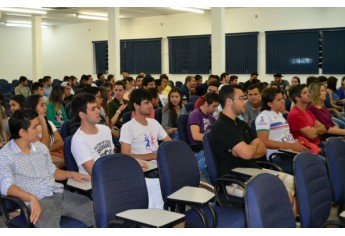 Simpósio de Engenharia Civil reúne estudantes e profissionais na UniFAI (Foto: UniFAI).