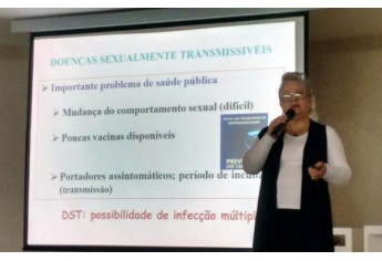 Palestras foram voltadas aos temas de saúde e bem-estar no local de trabalho, dirigidas a funcionários e colaboradores do Centro Universitário Adamantina (Foto: Unifai).