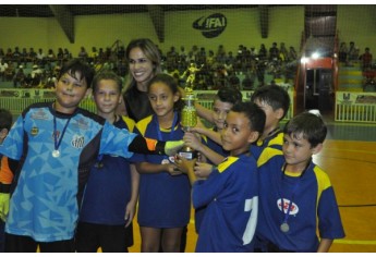 Final da Copa Unipedras/UniFAI de Futsal  (Foto: Divulgação).