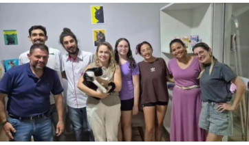 Gato desaparecido há quase três anos reencontra tutora em Adamantina