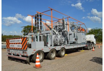 O equipamento dará maior agilidade para a empresa atuar em situações de contingência e durante as manutenções programadas. (Foto: Da Assessoria)