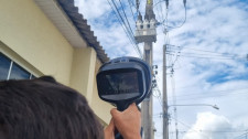 Com termovisores, Energisa amplia monitoramento preventivo na rede elétrica que abastece a região
