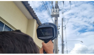 Com termovisores, Energisa amplia monitoramento preventivo na rede elétrica que abastece a região