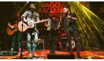 Tiago & Graciano gravam nesta sexta-feira novo DVD em Adamantina (Foto: Divulgação | Gustavo Castellon).