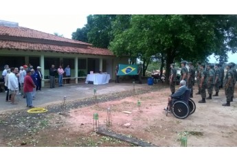 Atiradores colocam em prática iniciativas de cidadania e solidariedade. (Foto: Assessoria de Imprensa)