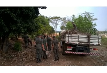 Atiradores colocam em prática iniciativas de cidadania e solidariedade. (Foto: Assessoria de Imprensa)