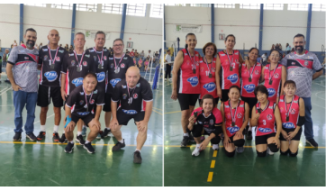 Adamantina conquista o 7º lugar no Jogos da Melhor Idade