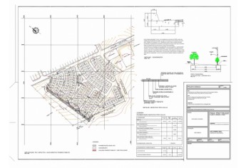 Ruas do Jardim Primavera, beneficiadas com pavimentação asfáltica (Reprodução/Prefeitura de Adamantina)