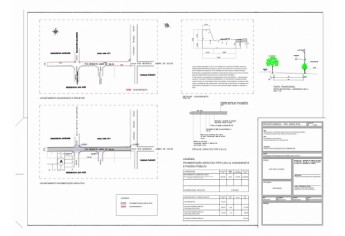 Rua Benedito Lemes de Souza, no Conjunto Oiti (Reprodução/Prefeitura de Adamantina)