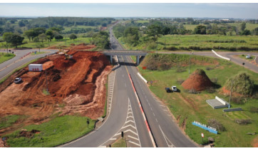Obras na SP 294 exigem atenção redobrada dos motoristas entre Parapuã e Flórida Paulista