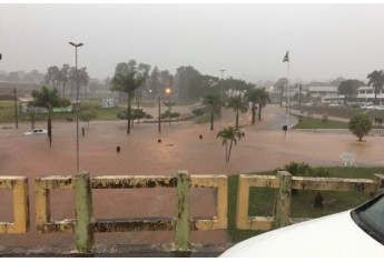 Região do trevo principal (trevo da Santa), em Adamantina.