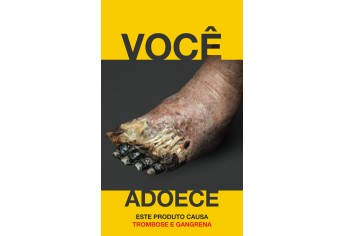 Cigarros terão novas imagens de advertência