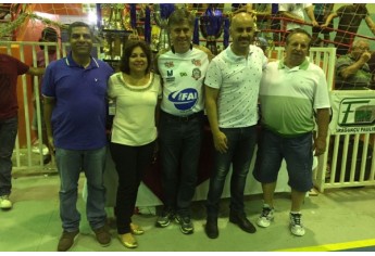 Final da Copa Unipedras/UniFAI de Futsal  (Foto: Divulgação).