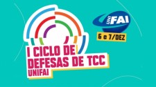 UniFAI promove I Ciclo de Defesas de TCC nesta terça e quarta
