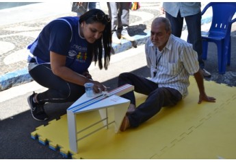 UniFAI-Social registra mais de 600 atendimentos no sábado, dia 1º; ação, em comemoração ao Dia Mundial da Saúde e da Nutrição, foi realizada no Centro da cidade. (Foto: Daniel Torres)