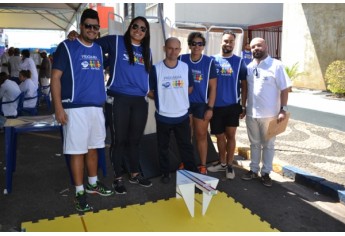 UniFAI-Social registra mais de 600 atendimentos no sábado, dia 1º; ação, em comemoração ao Dia Mundial da Saúde e da Nutrição, foi realizada no Centro da cidade. (Foto: Daniel Torres)