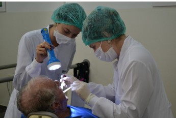 Ação, realizada nas dependências do Câmpus III, promoveu avaliação completa de atletas adamantinenses que participarão dos Jogos Regionais dos Idosos, no mês de setembro, em Marília (Foto: UniFAI).