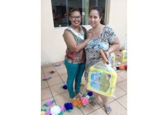 Novo encontro de gestantes foi realizado pela equipe do PAS II, mobilizando mulheres grávidas atendidas na área da unidade básica de saúde (Foto: Cedida).