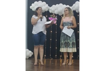 Festival e Concurso Literário teve encerramento com entrega de premiações no Anfiteatro da Biblioteca Municipal (Foto: Cedida).