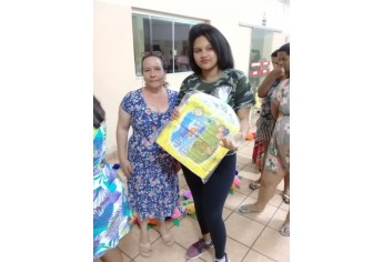 Novo encontro de gestantes foi realizado pela equipe do PAS II, mobilizando mulheres grávidas atendidas na área da unidade básica de saúde (Foto: Cedida).