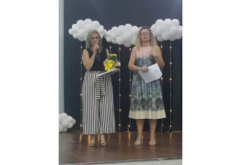 Festival e Concurso Literário teve encerramento com entrega de premiações no Anfiteatro da Biblioteca Municipal (Foto: Cedida).