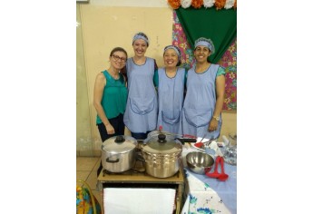 Atividade organizada pela equipe do PAS II amplia informações e orientações às gestantes (Foto: Cedida).