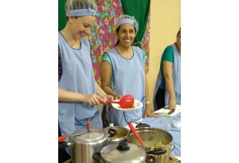 Atividade organizada pela equipe do PAS II amplia informações e orientações às gestantes (Foto: Cedida).