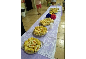 Atividade organizada pela equipe do PAS II amplia informações e orientações às gestantes (Foto: Cedida).