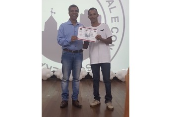 Festival e Concurso Literário teve encerramento com entrega de premiações no Anfiteatro da Biblioteca Municipal (Foto: Cedida).