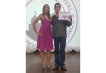 Festival e Concurso Literário teve encerramento com entrega de premiações no Anfiteatro da Biblioteca Municipal (Foto: Cedida).