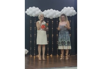 Festival e Concurso Literário teve encerramento com entrega de premiações no Anfiteatro da Biblioteca Municipal (Foto: Cedida).