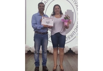 Festival e Concurso Literário teve encerramento com entrega de premiações no Anfiteatro da Biblioteca Municipal (Foto: Cedida).