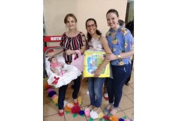 Novo encontro de gestantes foi realizado pela equipe do PAS II, mobilizando mulheres grávidas atendidas na área da unidade básica de saúde (Foto: Cedida).