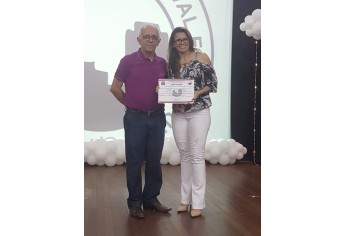 Festival e Concurso Literário teve encerramento com entrega de premiações no Anfiteatro da Biblioteca Municipal (Foto: Cedida).