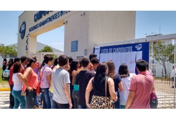 Primeira edição do Vestibular UniFAI 2017 atrai mais de 1,5 mil candidatos neste domingo (Foto: UniFAI).