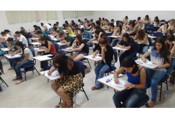 Primeira edição do Vestibular UniFAI 2017 atrai mais de 1,5 mil candidatos neste domingo (Foto: UniFAI).