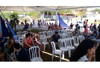 Primeira edição do Vestibular UniFAI 2017 atrai mais de 1,5 mil candidatos neste domingo (Foto: UniFAI).