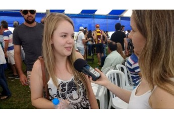 Nara Azevedo Rezende, de Machado (MG), recebeu indicação da UniFAI por uma amiga (Foto: Jhonas D. Zago Pires).
