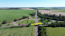 Eixo SP inicia ampliação do viaduto no trevo de Inúbia Paulista