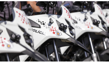 Equipe de policiamento com motos atuou na ocorrencia (Arquivo/GovSP).